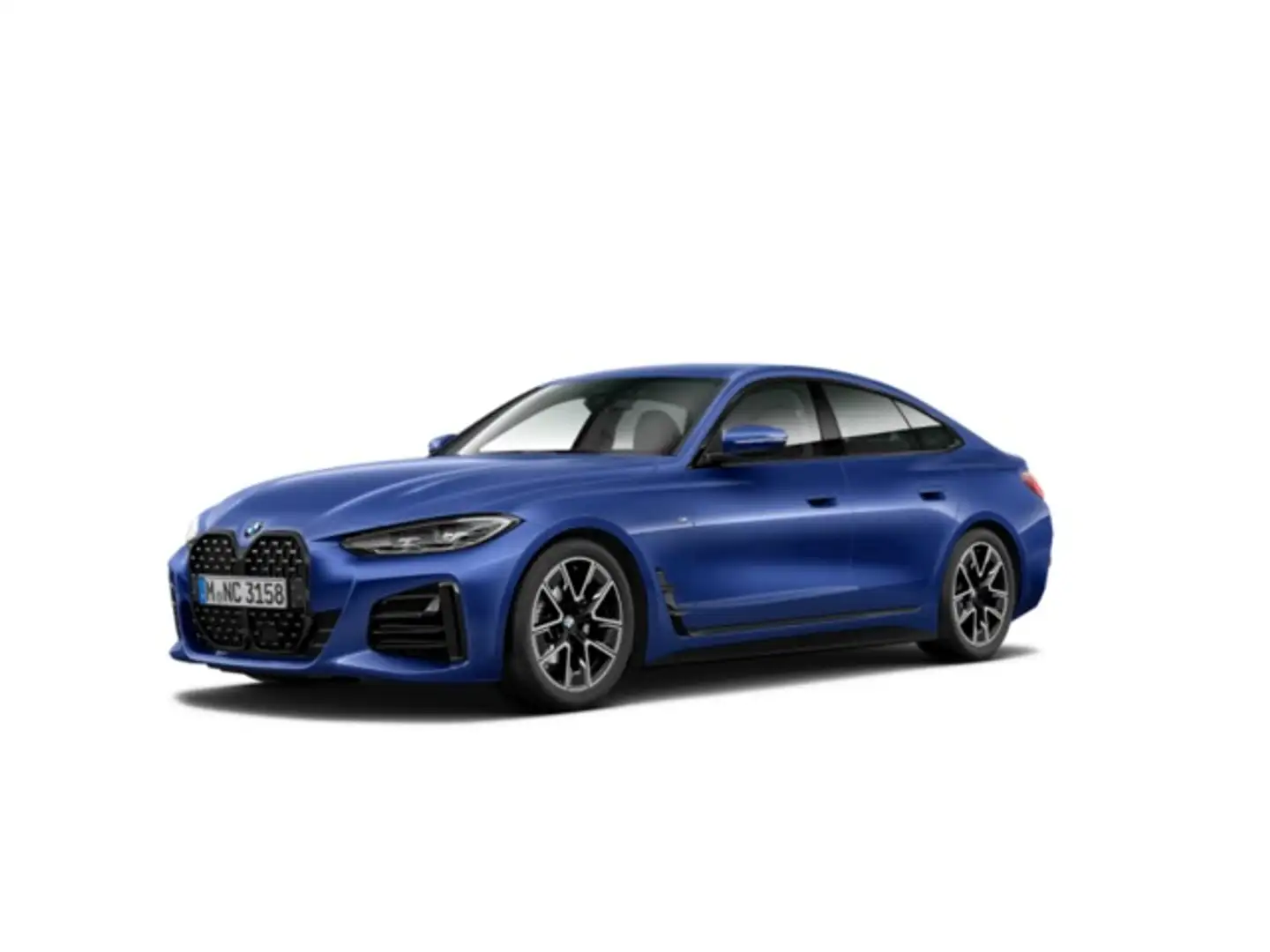 BMW 420 420dA Gran Coupé Azul - 1