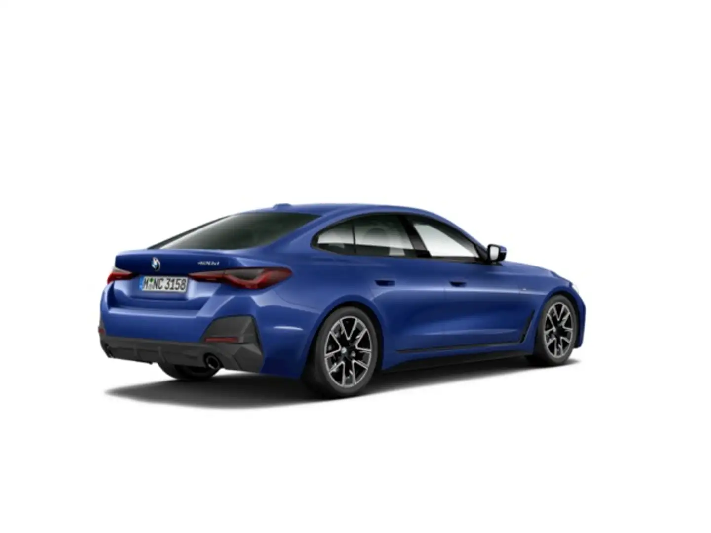 BMW 420 420dA Gran Coupé Azul - 2