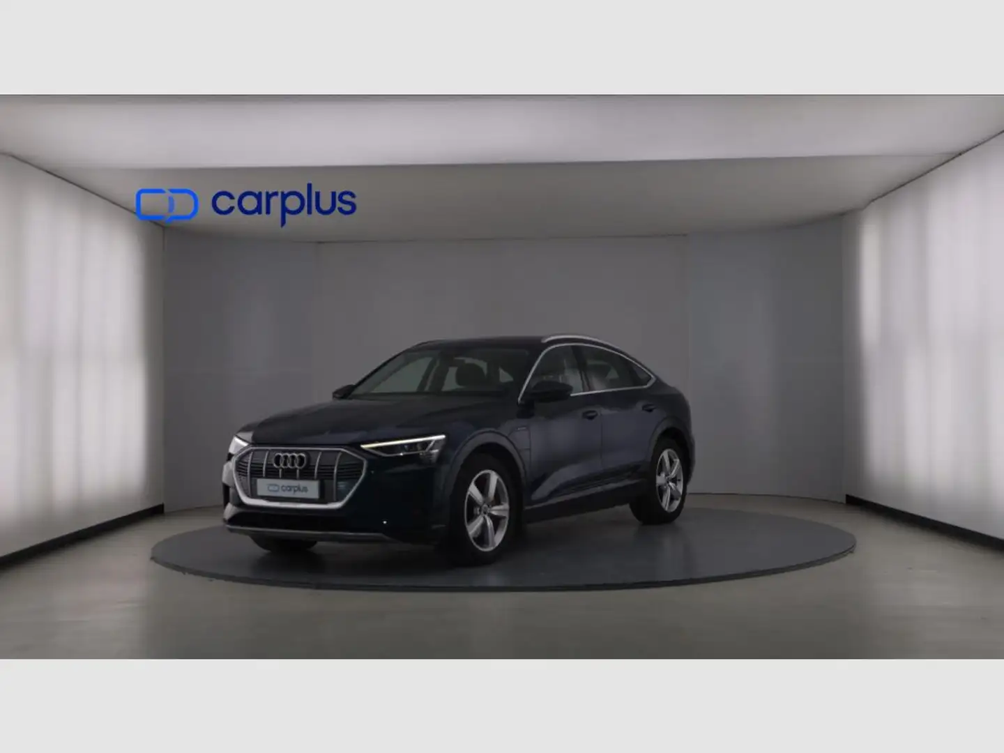 Audi e-tron Sportback 50 quattro Advanced Azul - 1