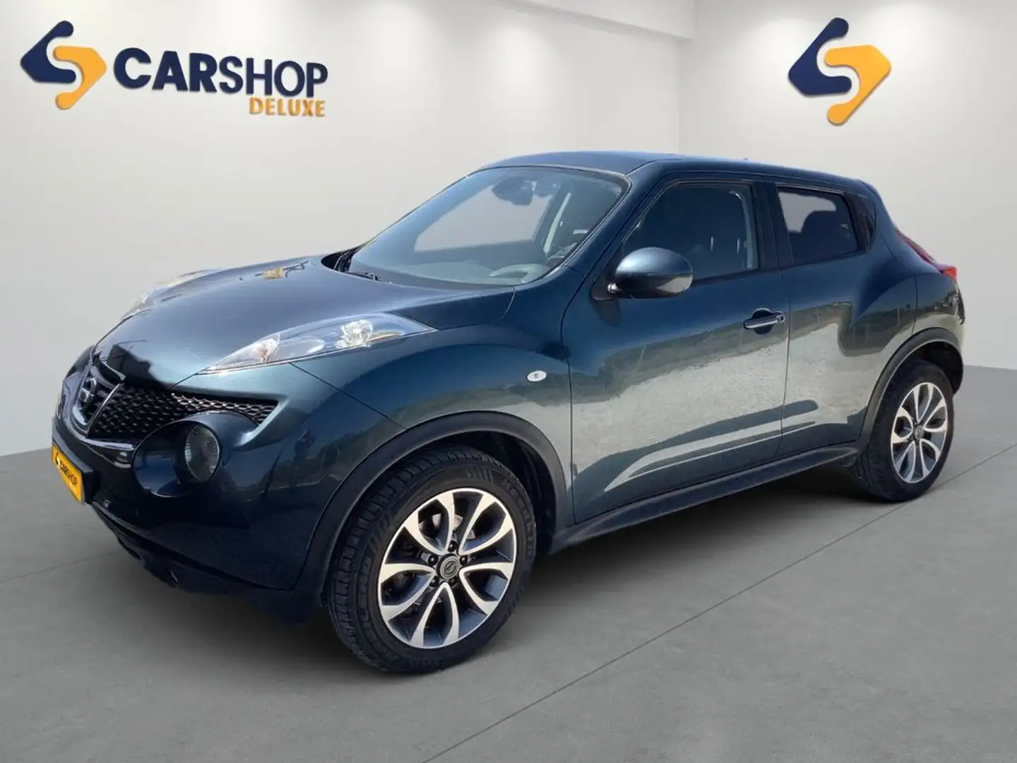 Nissan Juke 1.6 ACENTA CVT 4X2 Bleu - 1