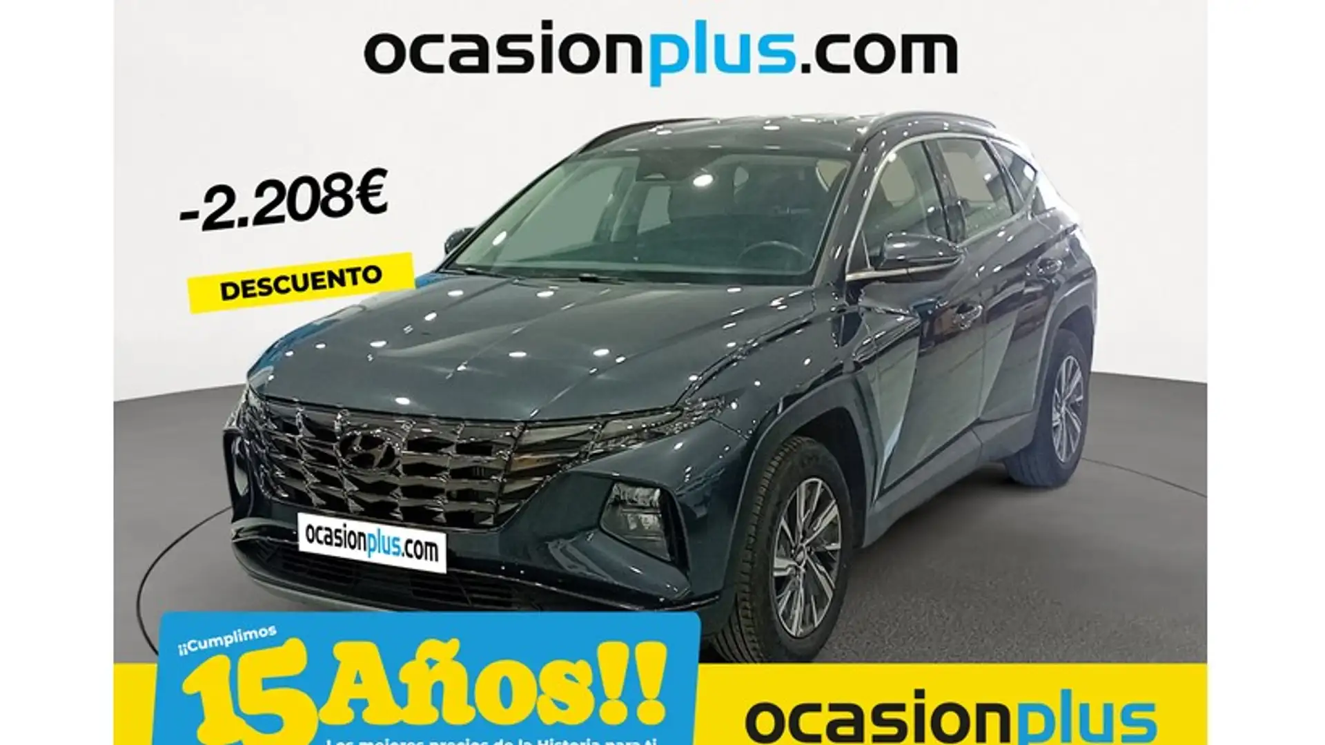 Hyundai TUCSON 1.6 CRDI Maxx 4x2 Bleu - 1
