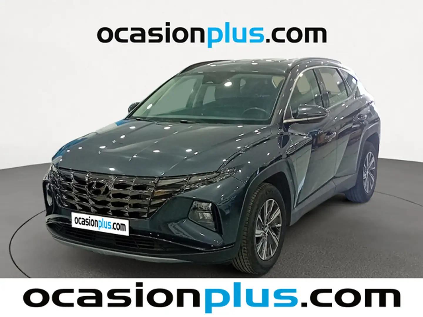 Hyundai TUCSON 1.6 CRDI Maxx 4x2 Azul - 1