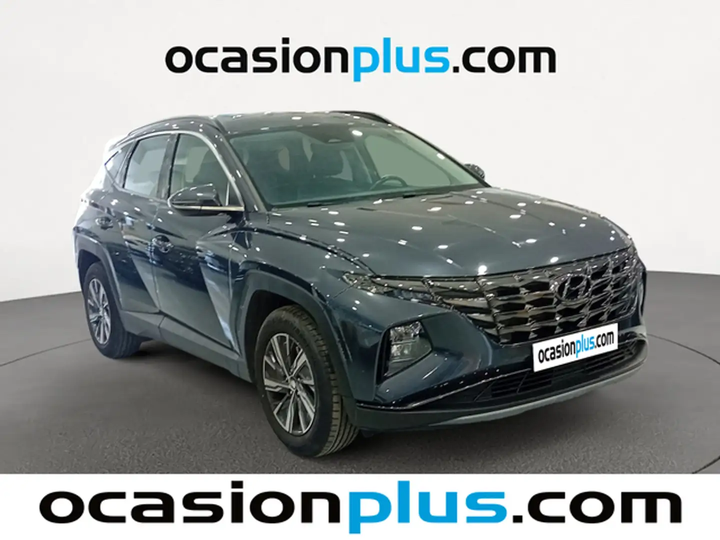 Hyundai TUCSON 1.6 CRDI Maxx 4x2 Bleu - 2