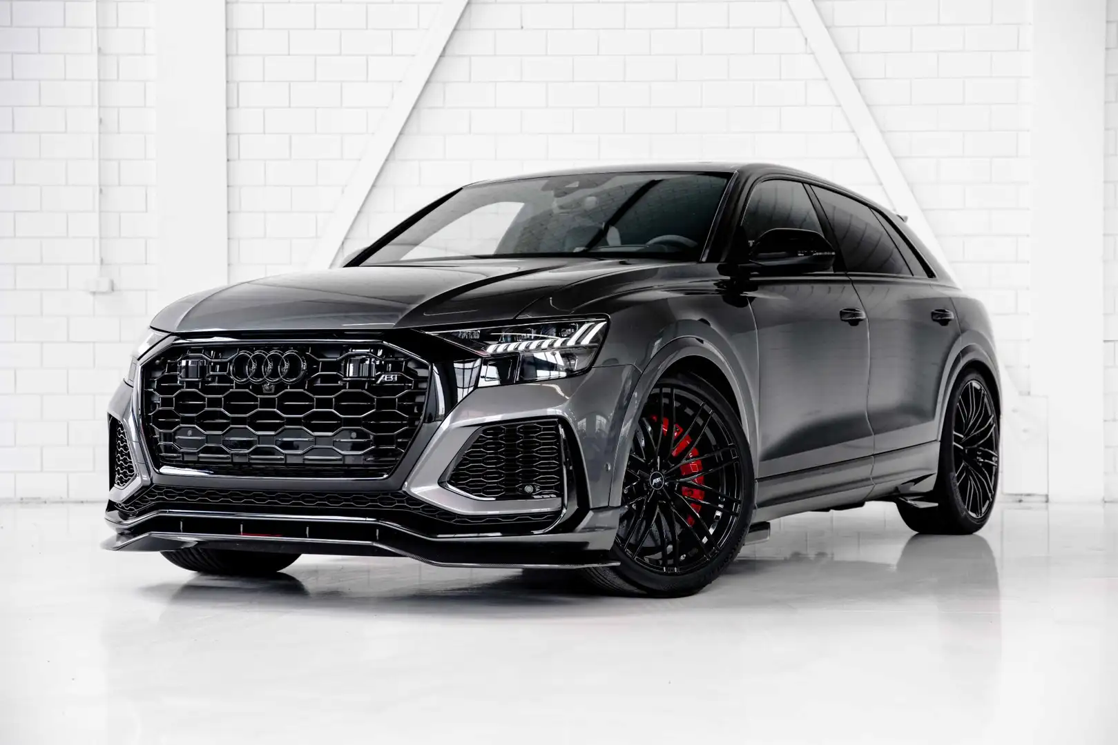 Audi RS Q8 RSQ8-S ABT l Dynamic Plus l RS Rood pakket Gris - 1