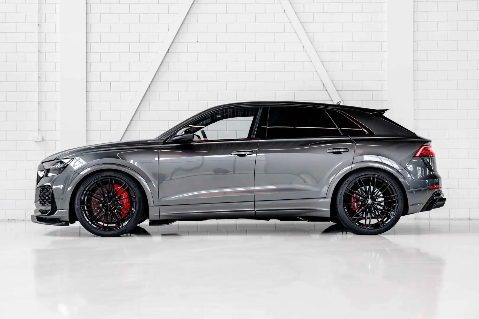Audi RS Q8 RSQ8-S ABT l Dynamic Plus l RS Rood pakket Gris - 2