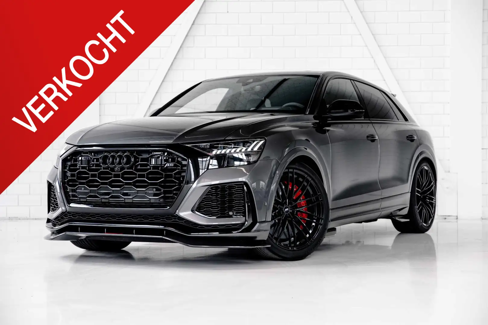 Audi RS Q8 RSQ8-S ABT l Dynamic Plus l RS Rood pakket Gris - 1