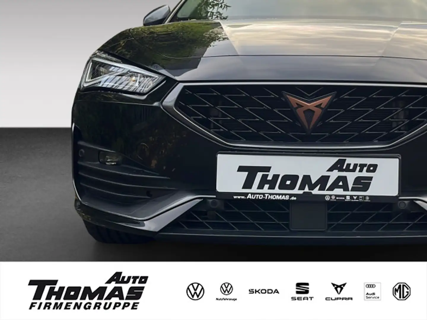 CUPRA Leon Sportstourer 1.4 VZ e-HYBRID 245 PS LEDER Schwarz - 1
