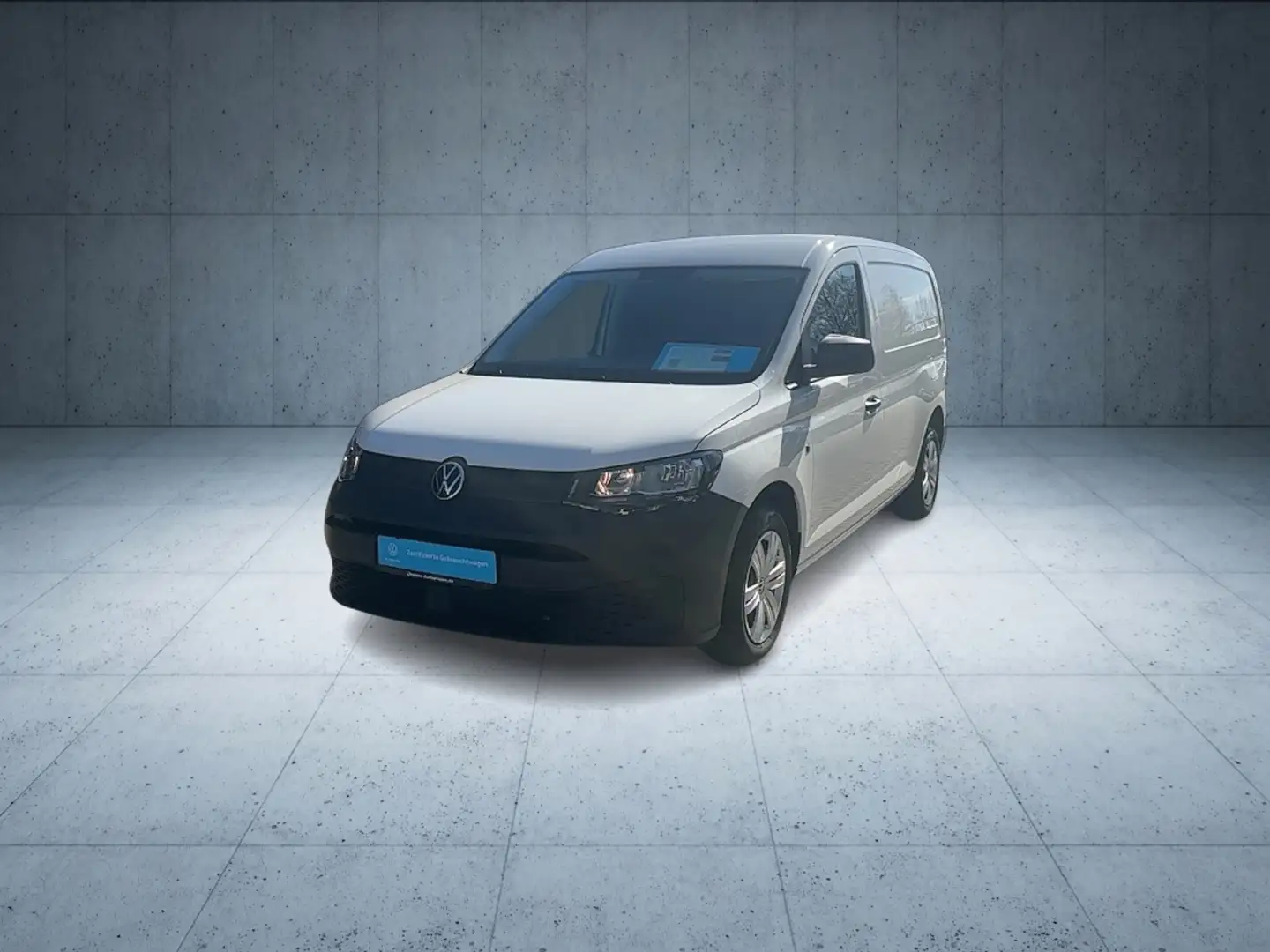 Volkswagen Caddy Maxi Cargo 2.0 TDI PDC  KLIMA Heckflügel. Weiß - 2