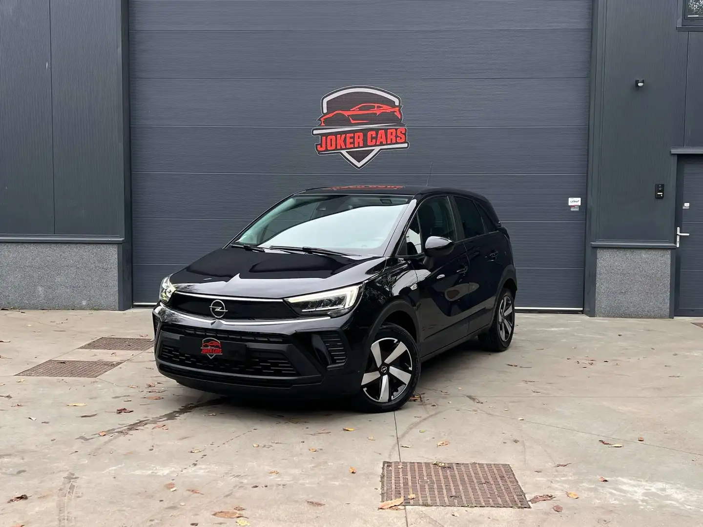 Opel Crossland 1.5D LED Navi Camera CarPlay CruiseCntrl Lane EUR6 Noir - 1