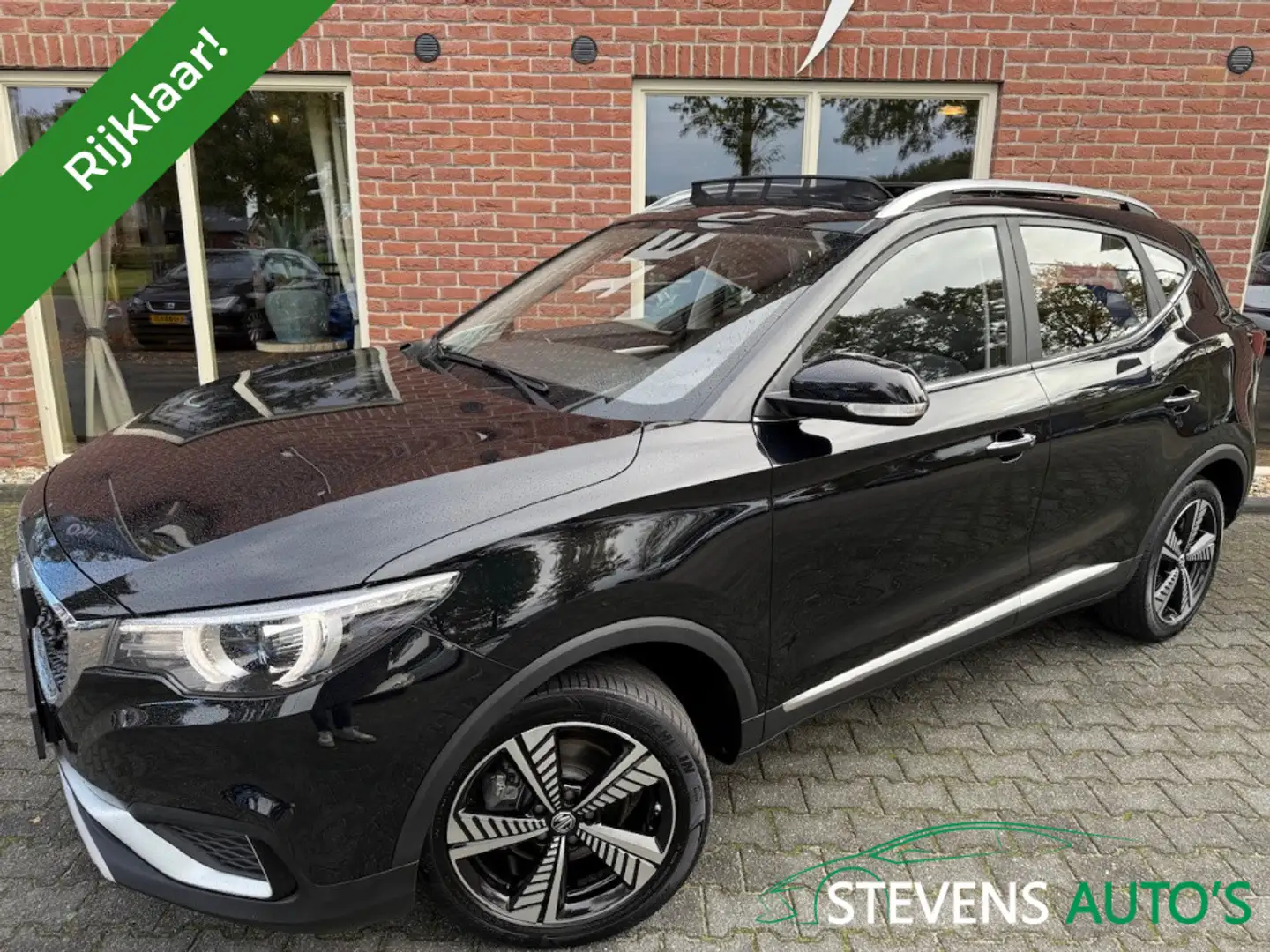 MG ZS MG EV Luxury 45 kWh PANODAK / LEER / STOELVERW. / Noir - 1