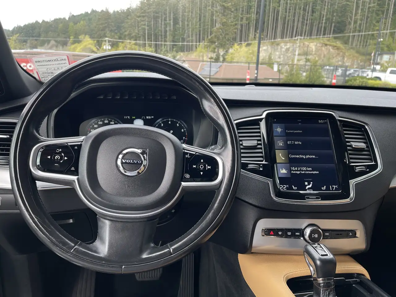 Volvo XC90 снимка Volvo XC90