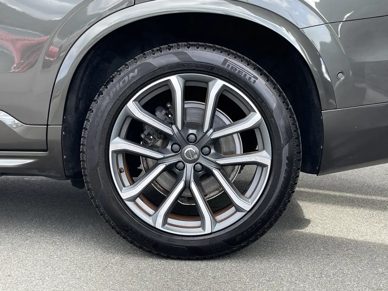 Volvo XC90 снимка Volvo XC90