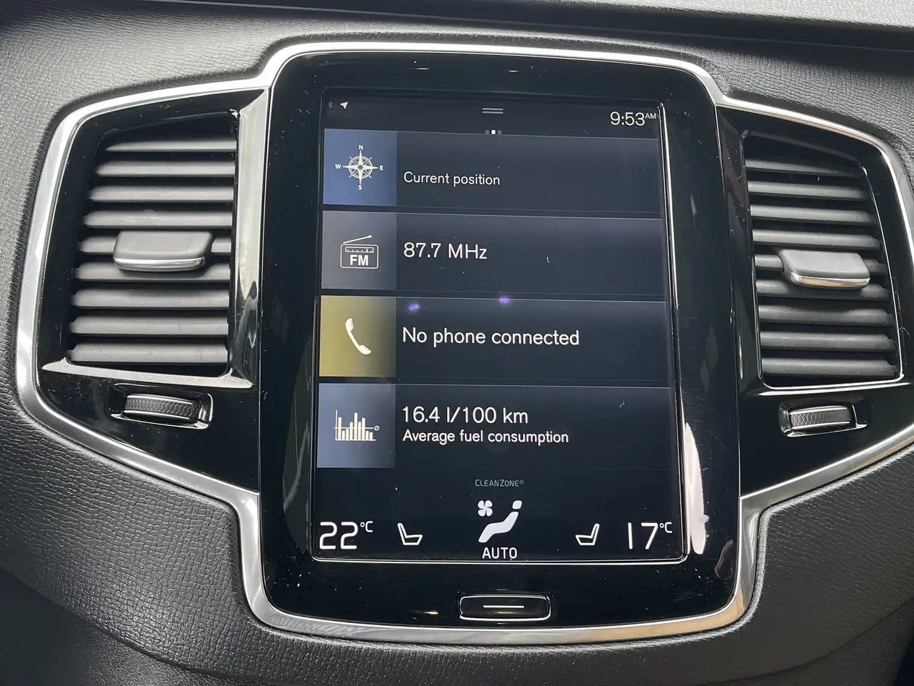 Volvo XC90 снимка Volvo XC90