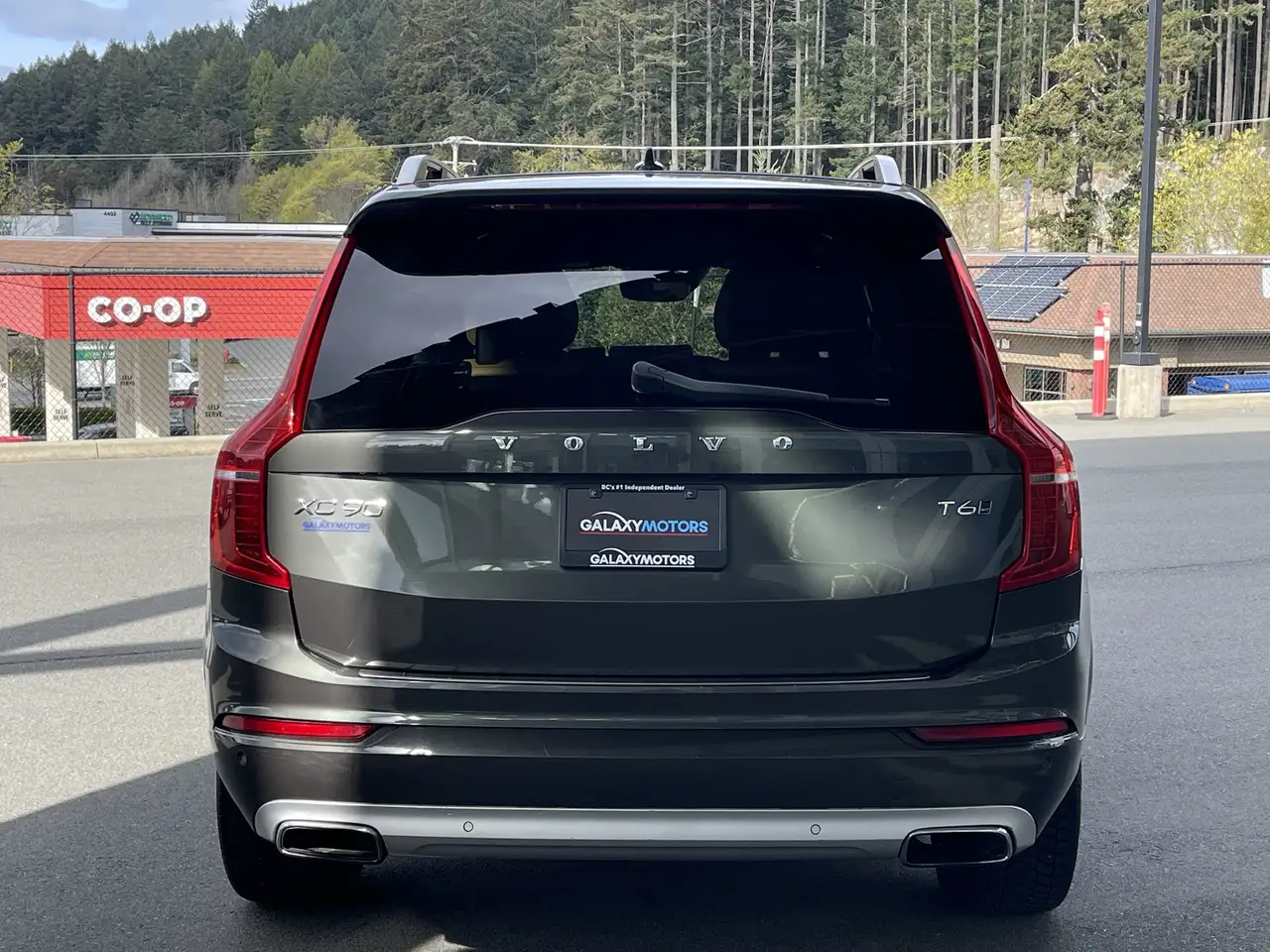 Volvo XC90 снимка Volvo XC90