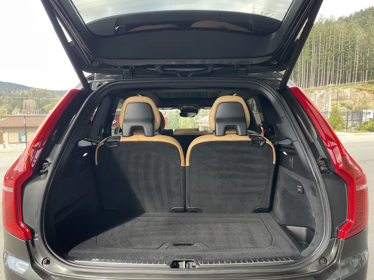 Volvo XC90 снимка Volvo XC90