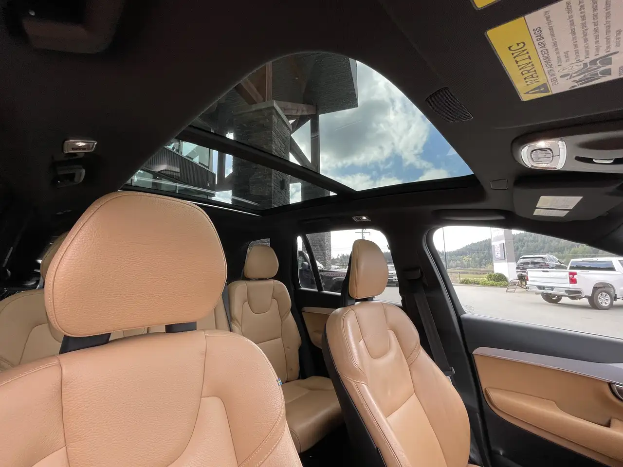 Volvo XC90 снимка Volvo XC90