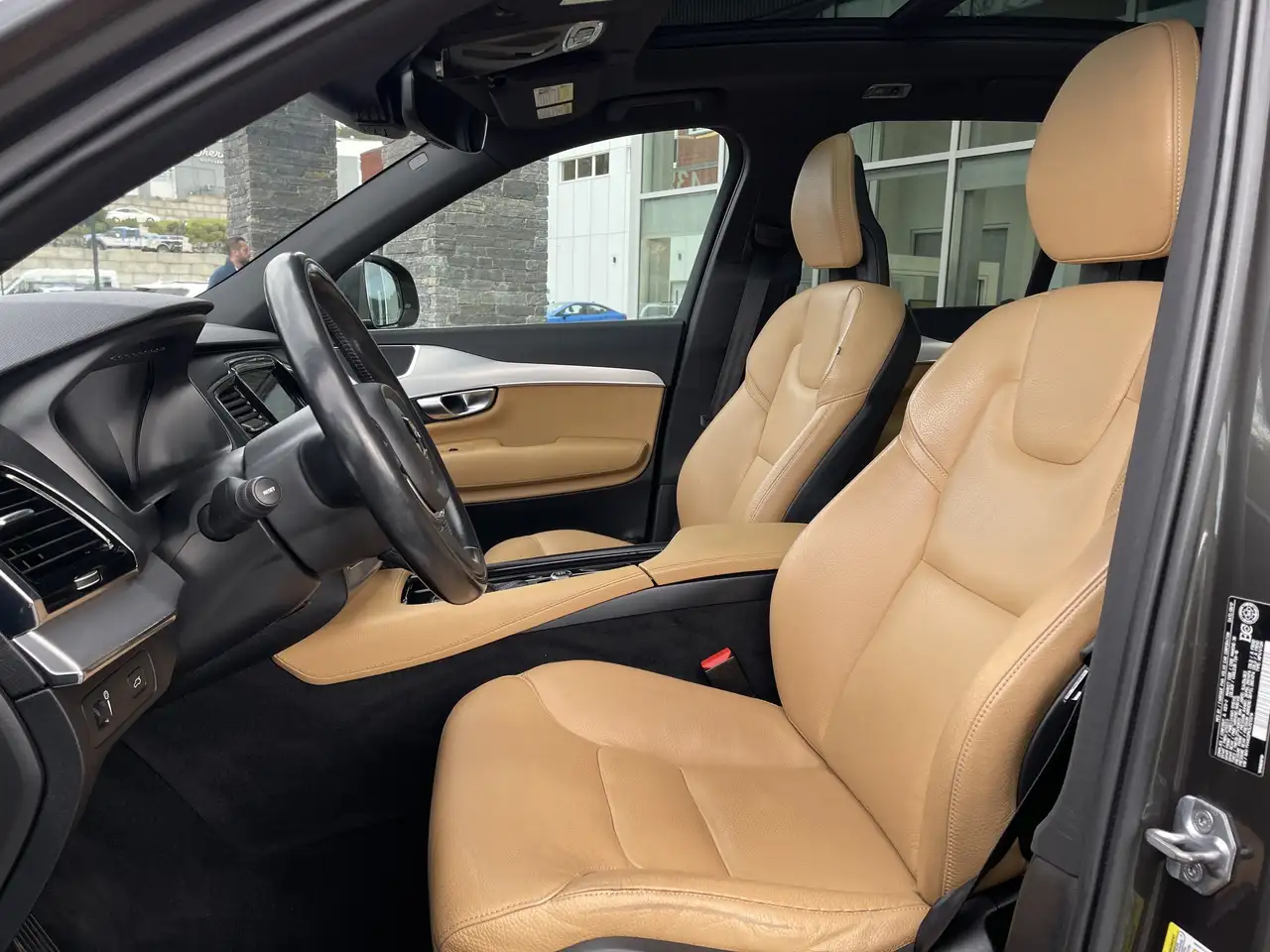 Volvo XC90 снимка Volvo XC90
