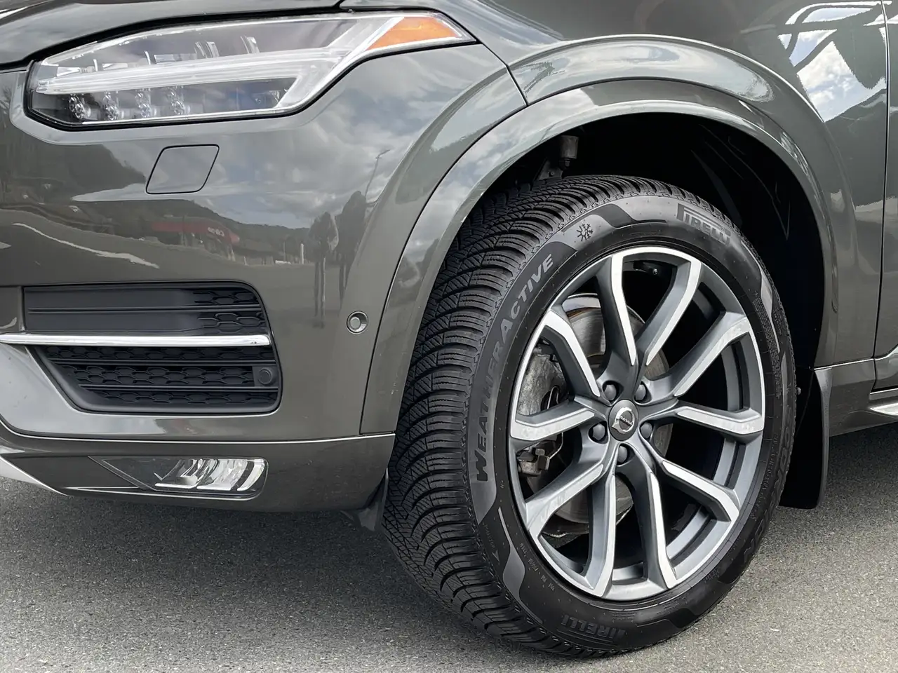 Volvo XC90 снимка Volvo XC90