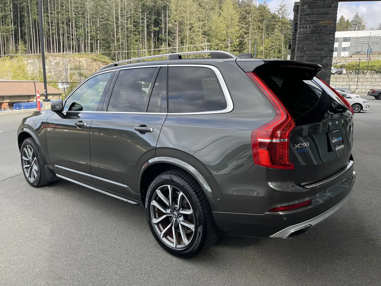 Volvo XC90 снимка Volvo XC90