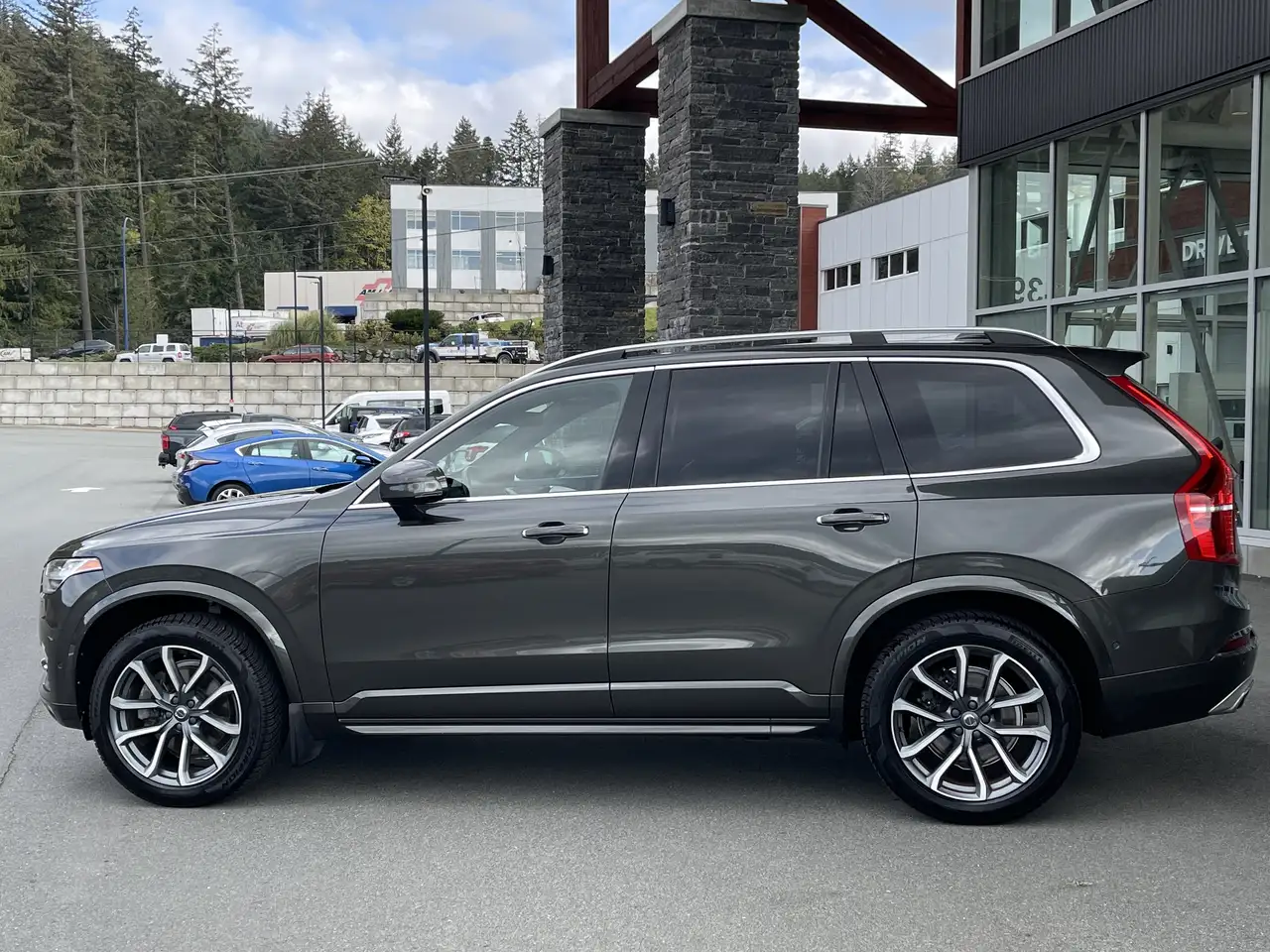 Volvo XC90 снимка Volvo XC90