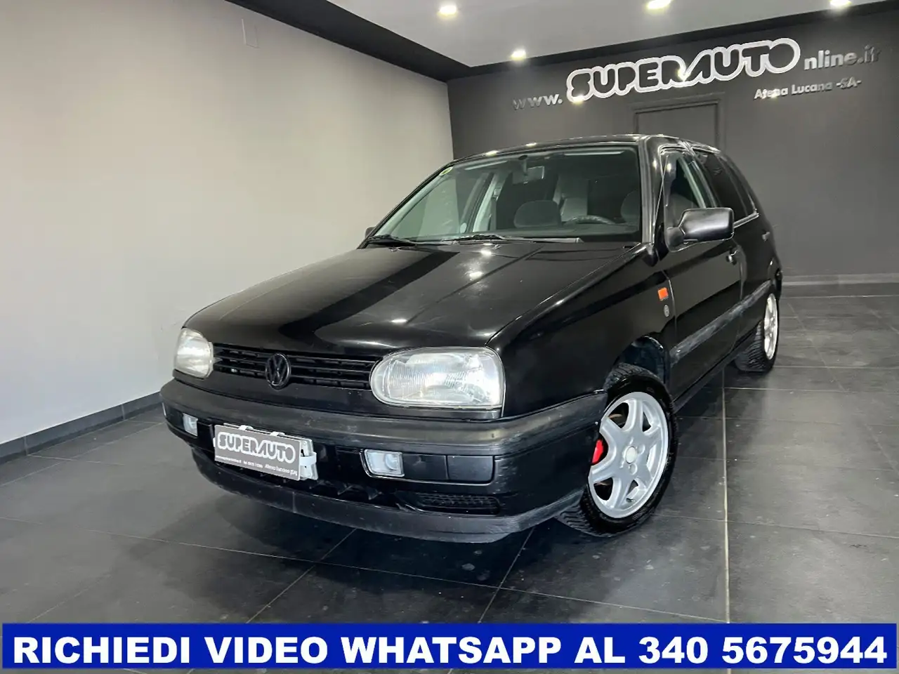 Volkswagen Golf III SERIE 1.9 TD 5/ GL / ASI, foto 2