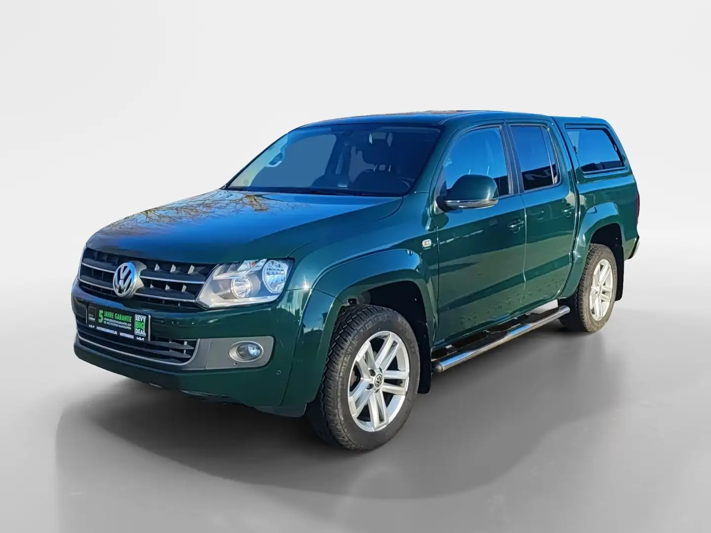 Volkswagen Amarok 2.0 BiTDI 4Motion Highline DoubleCab AHK Zielony - 2