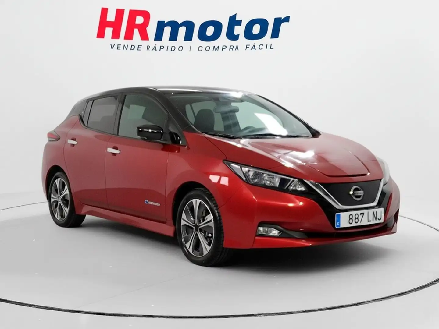 Nissan Leaf 40 kWh N-Connecta 110kW Rojo - 1