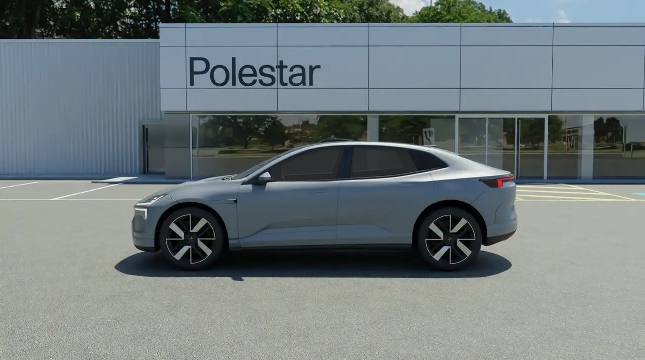 Polestar 4 снимка Polestar 4