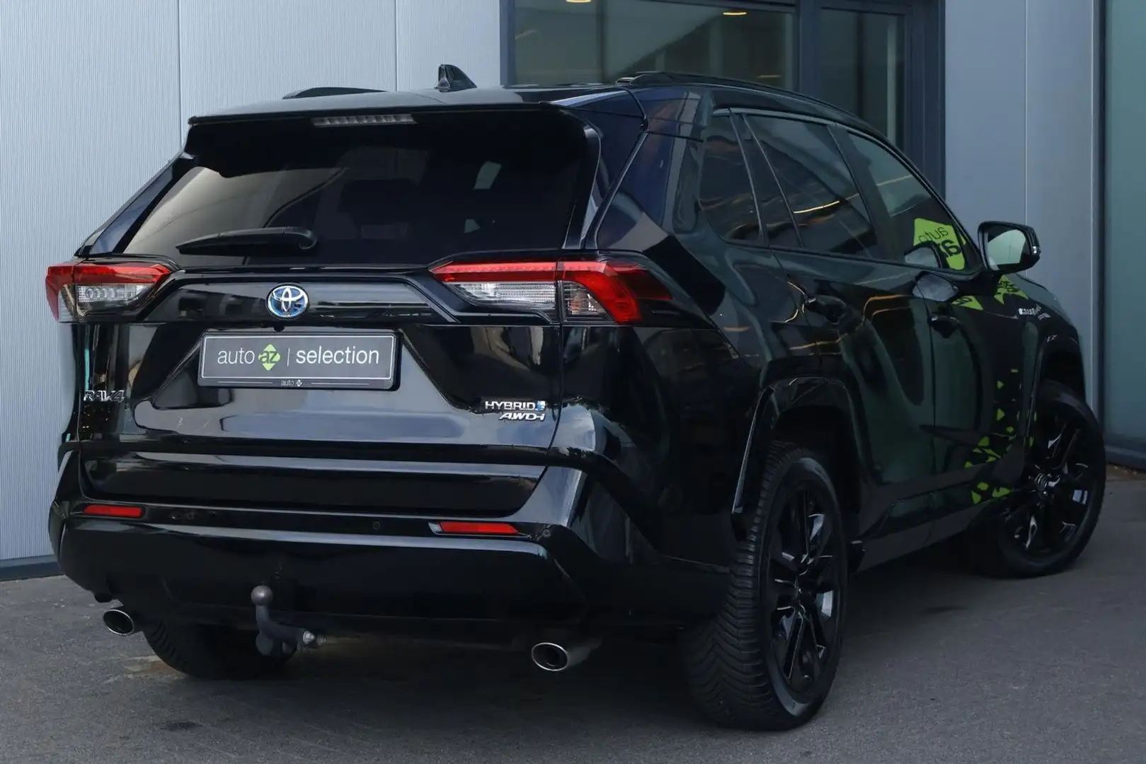 Toyota RAV 4 2.5 Hybrid AWD Style / Pano / 360 Noir - 2