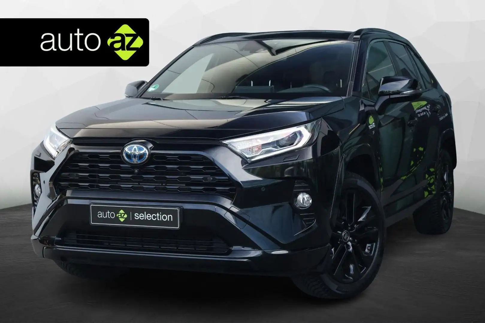 Toyota RAV 4 2.5 Hybrid AWD Style / Pano / 360 Noir - 1