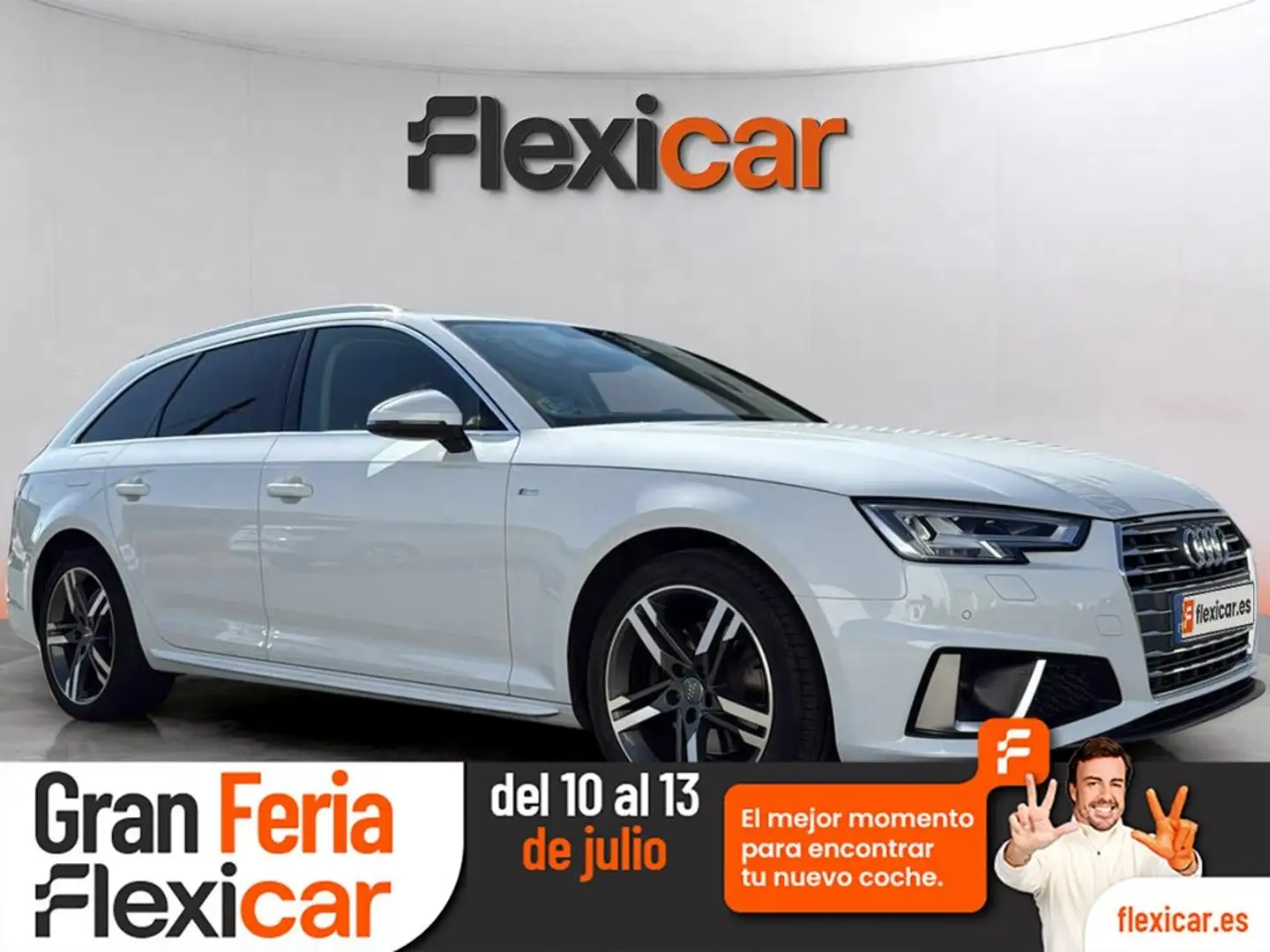 Audi A4 Advanced 35 TFSI 110kW (150CV) S tronic Blanco - 1