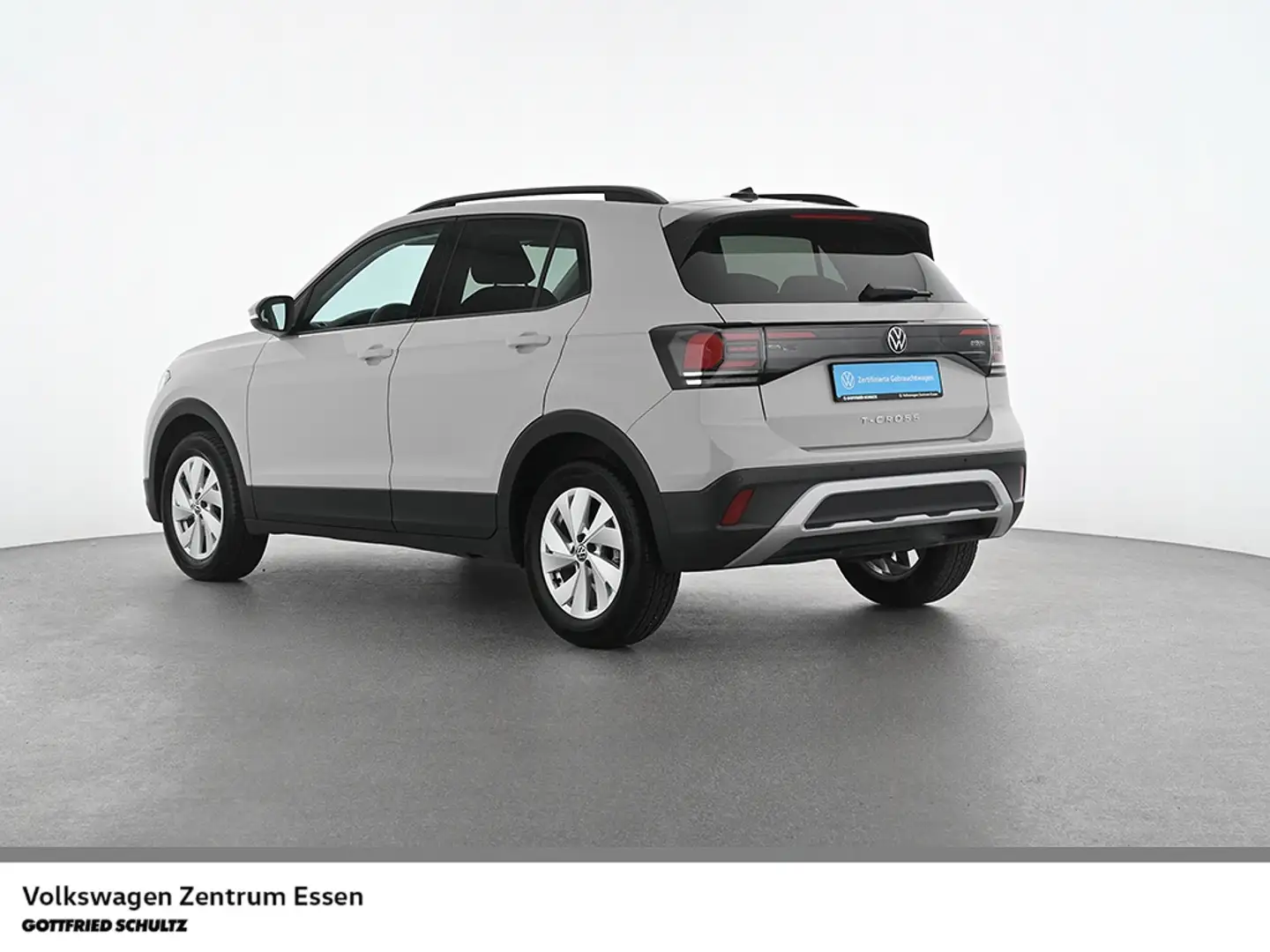 Volkswagen T-Cross Life TSI DSG ACC*App-Connect*LED* Grau - 2