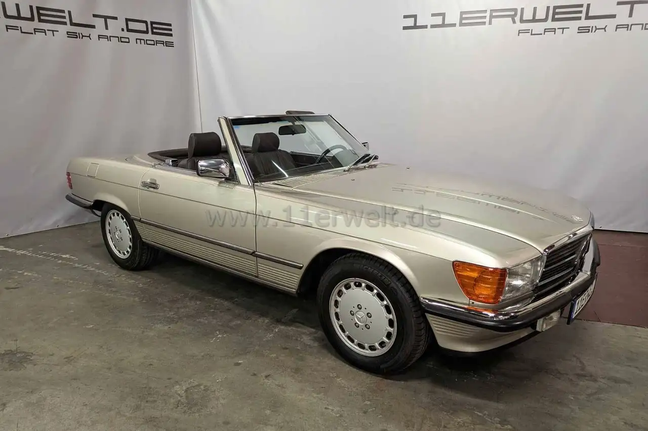 Mercedes-Benz SL 560, foto 12