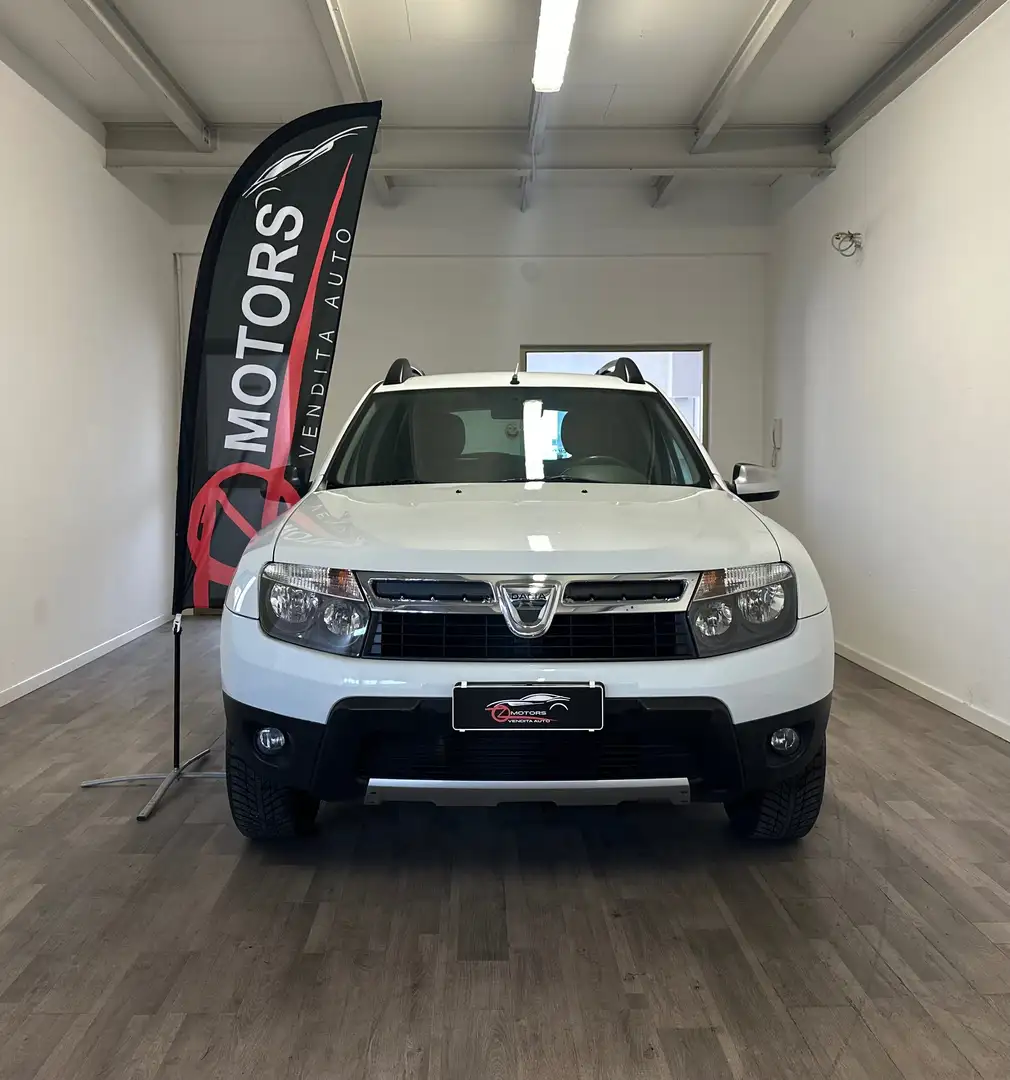 Dacia Duster Duster 1.6 Laureate Gpl 4x2 110cv my13 Wit - 1