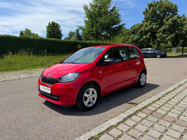 Imagine Skoda Citigo Active*Klima*1.0*Aux*Euro 6*Top*