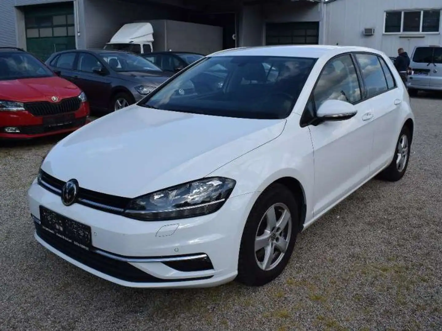 Volkswagen Golf Rabbit 40 1,6 TDI DSG Blanco - 1