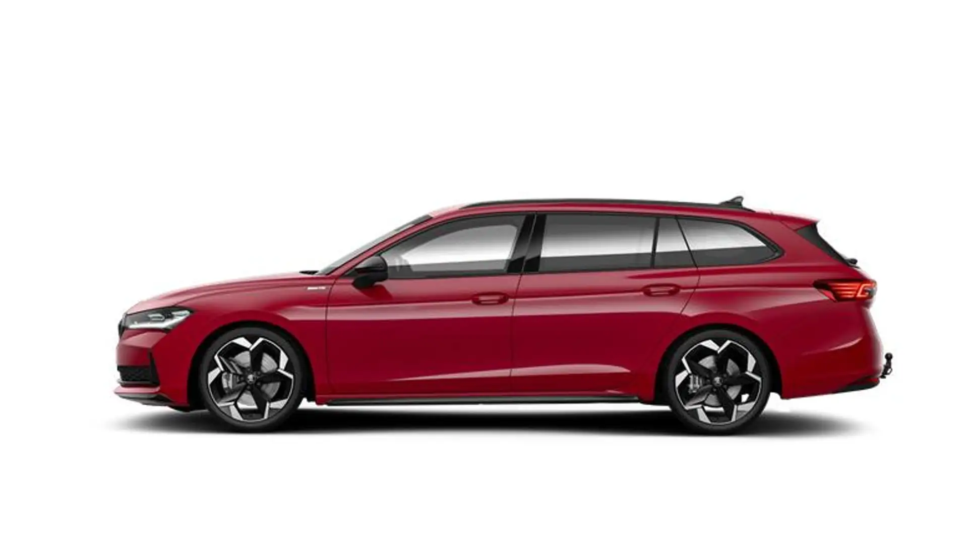 Skoda Superb Combi Sportline 2.0 TDI 7-Gang-DSG 4x4 142 kW (... Rot - 2