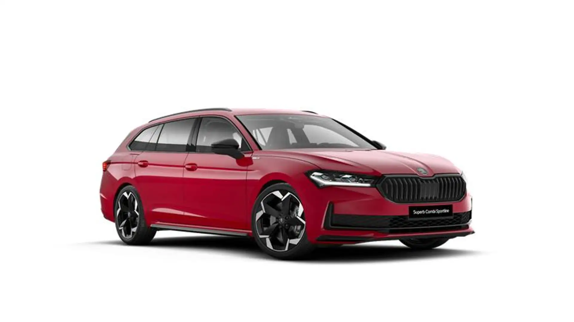 Skoda Superb Combi Sportline 2.0 TDI 7-Gang-DSG 4x4 142 kW (... Rot - 1