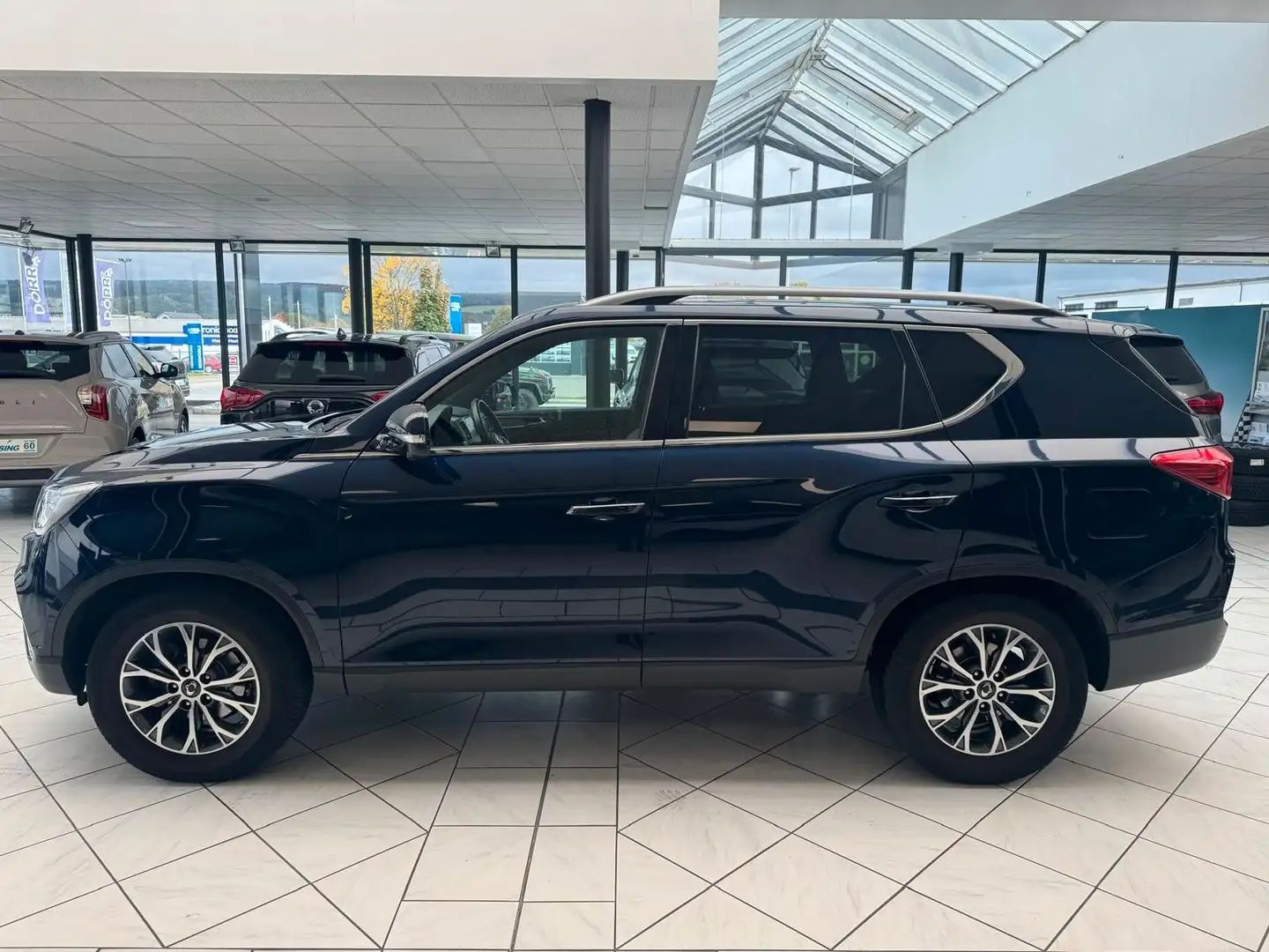 SsangYong Rexton 2.2-XDi Sapphire 4WD *AHK 3.5T*MwSt. Blau - 2