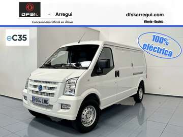 Serie EC C Van eC35 Doble Puerta Trasera 2pl. 60kW