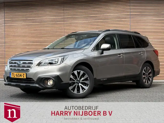 Subaru OUTBACK 2.5i Premium Schuifdak / leer / Trekhaak / Camera