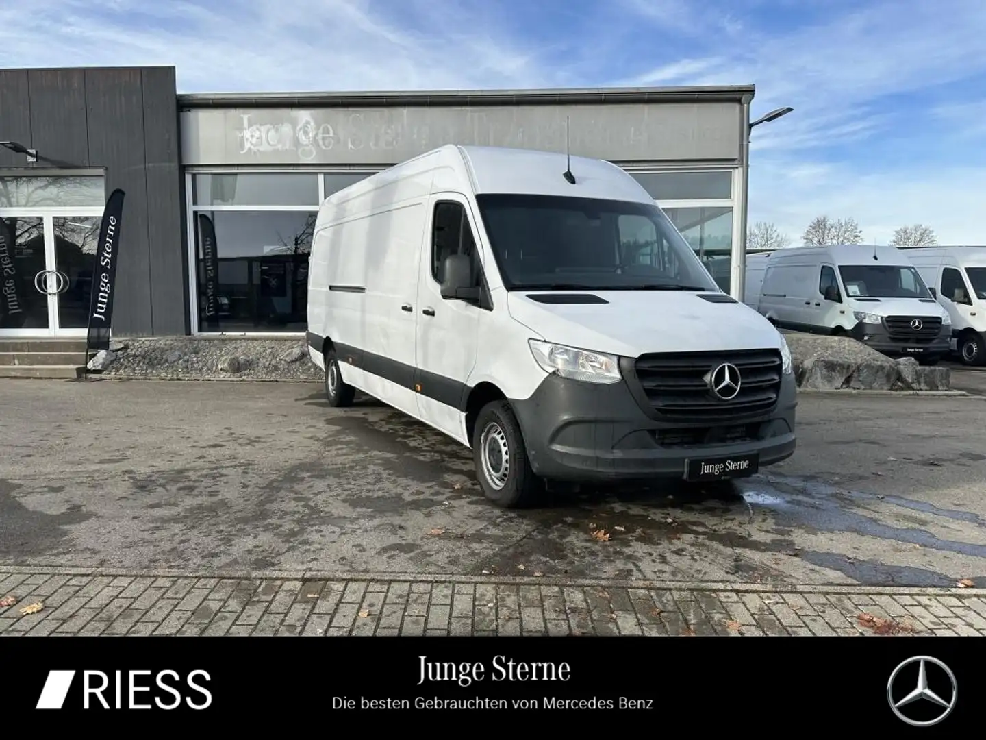 Mercedes-Benz Sprinter 315 CDI MAXI/L3H2/4325/KAMERA/KLIMA/TEMPOMAT/270°T Weiß - 1