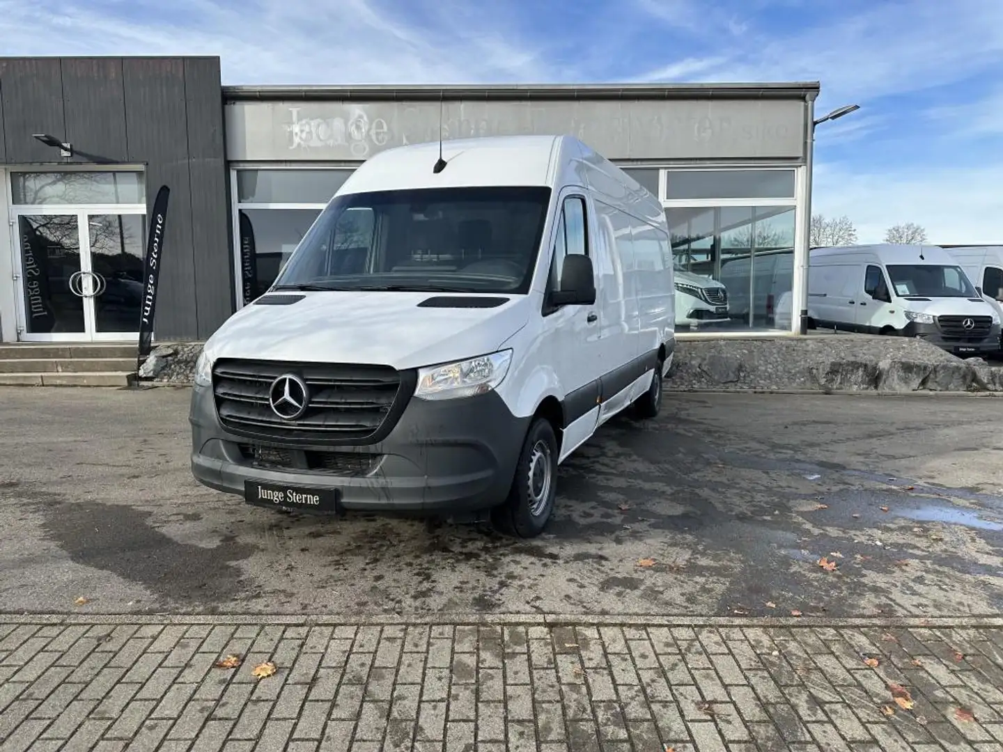 Mercedes-Benz Sprinter 315 CDI MAXI/L3H2/4325/KAMERA/KLIMA/TEMPOMAT/270°T Weiß - 2