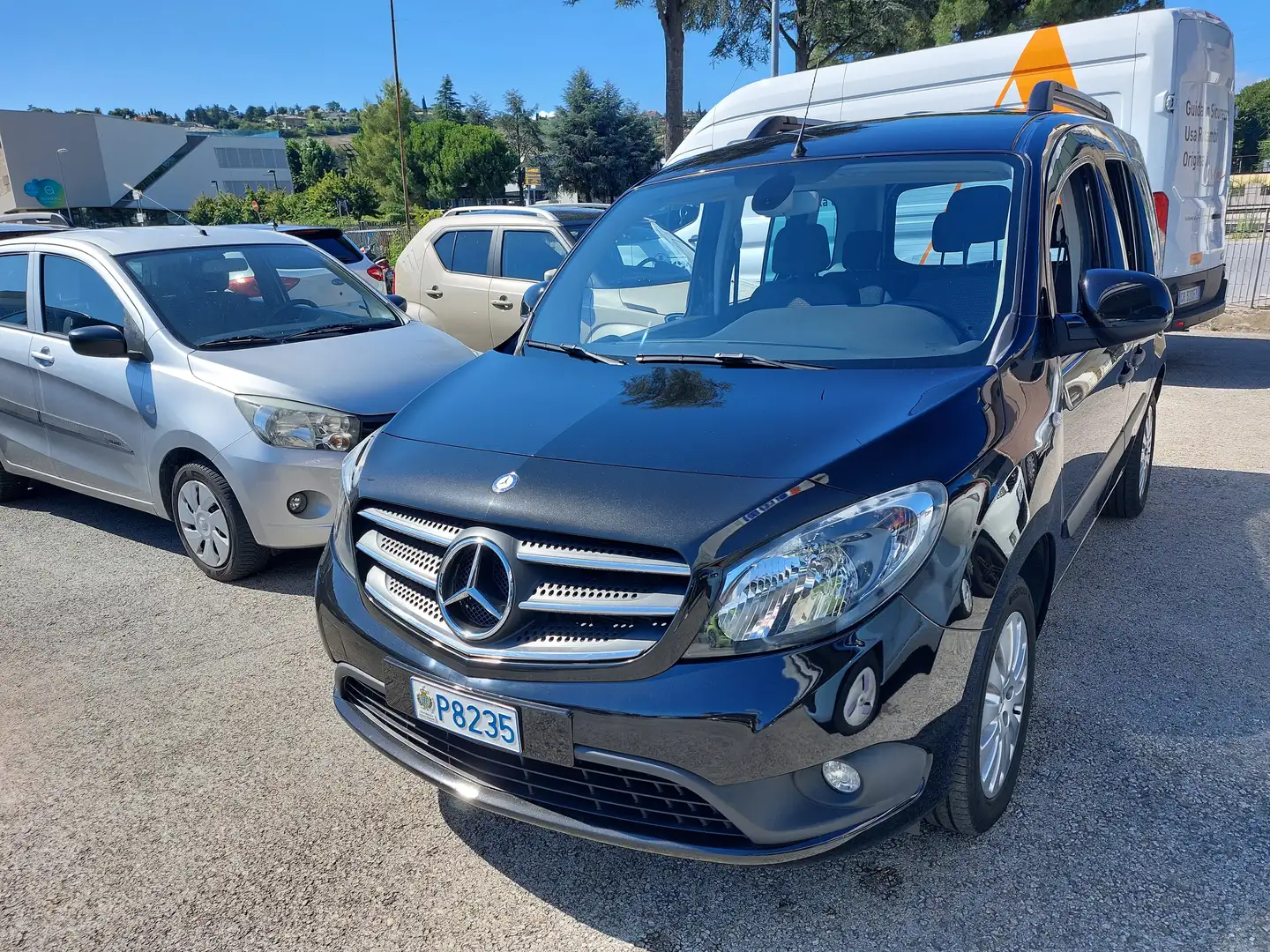 Mercedes-Benz Citan Citan 111 cdi Tourer Pro 116cv Nero - 1