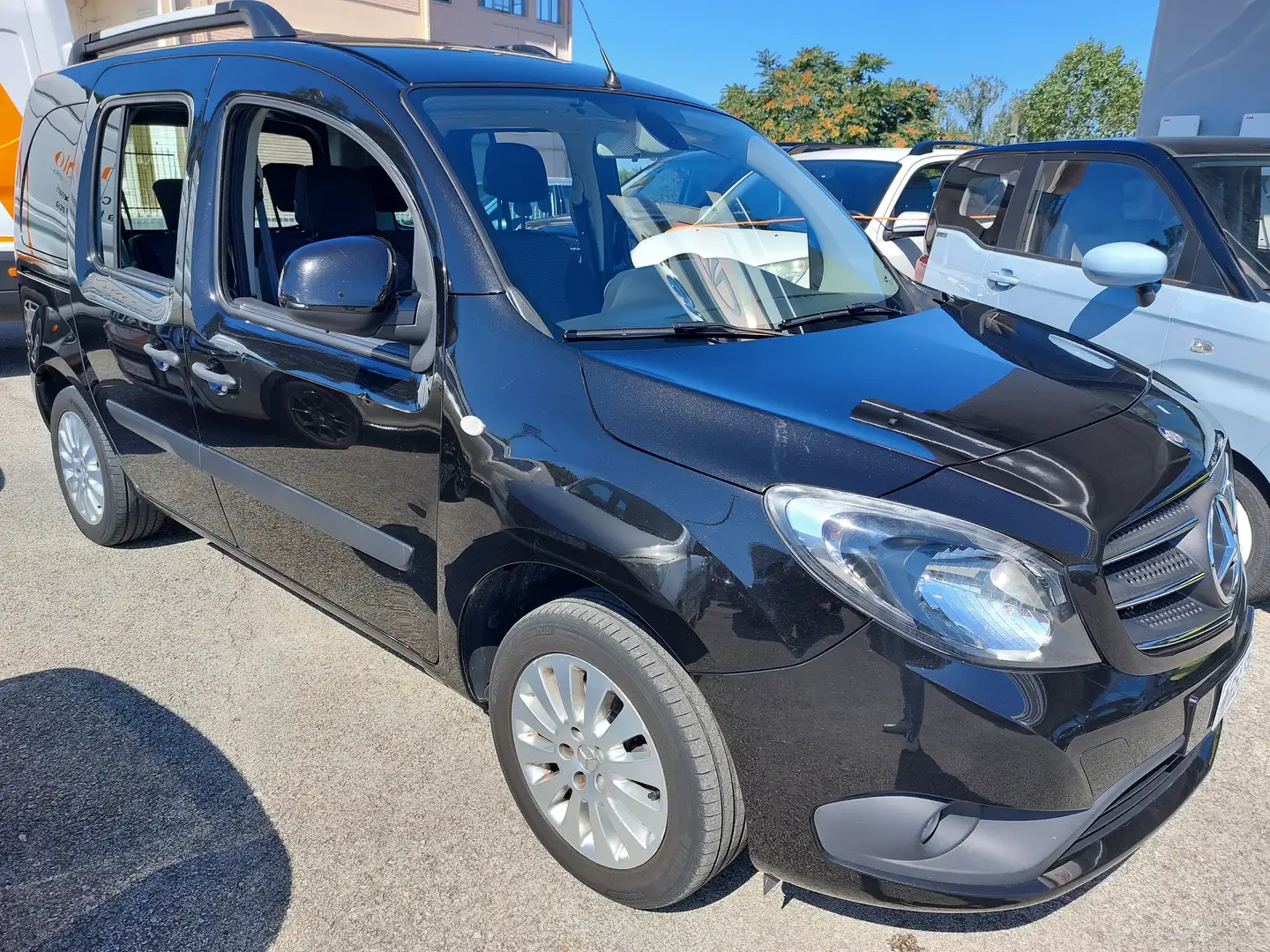 Mercedes-Benz Citan Citan 111 cdi Tourer Pro 116cv Nero - 2
