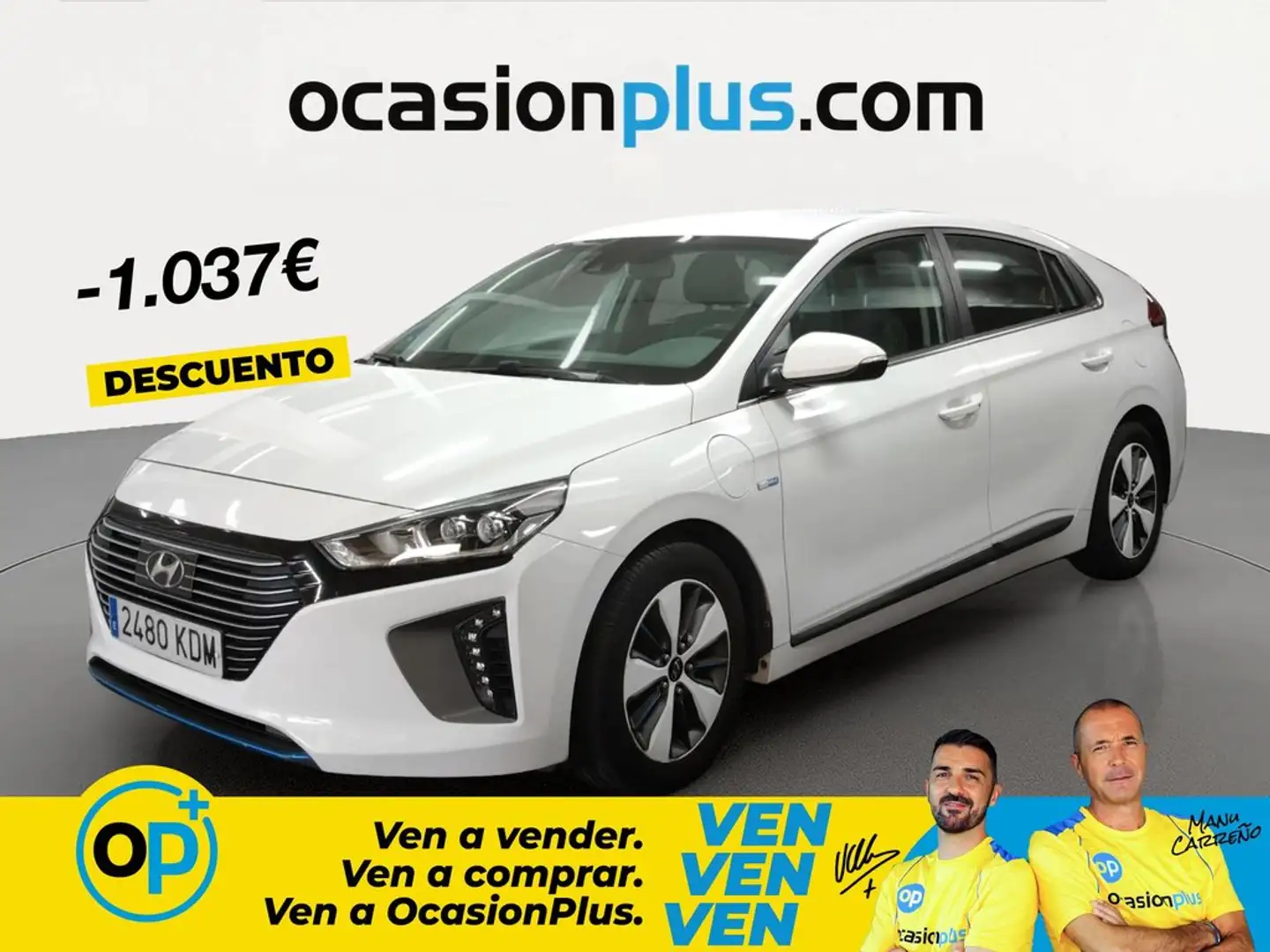 Hyundai IONIQ PHEV 1.6 GDI Tecno Blanco - 1
