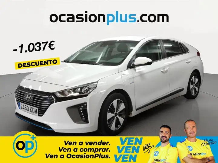 Hyundai Ioniq PHEV 1.6 GDI Tecno Aut. (HÍBRIDO ENCHUFABLE) 2017