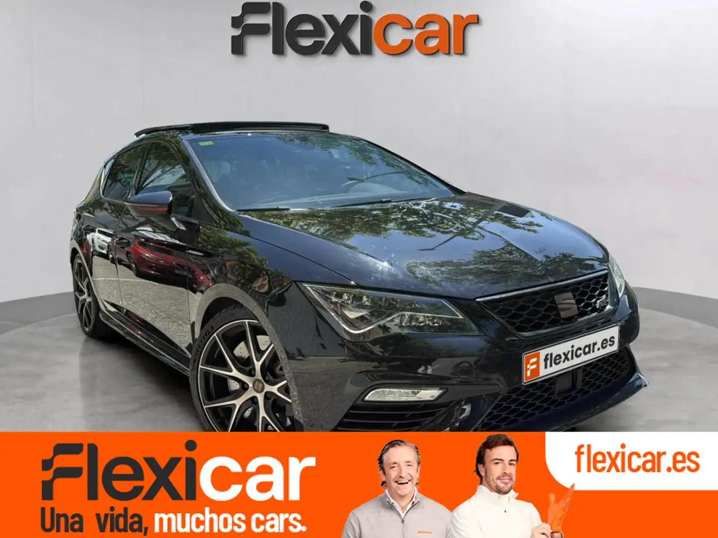 SEAT Leon ST 2.0 TSI S&S Cupra DSG7 290 Negro - 1