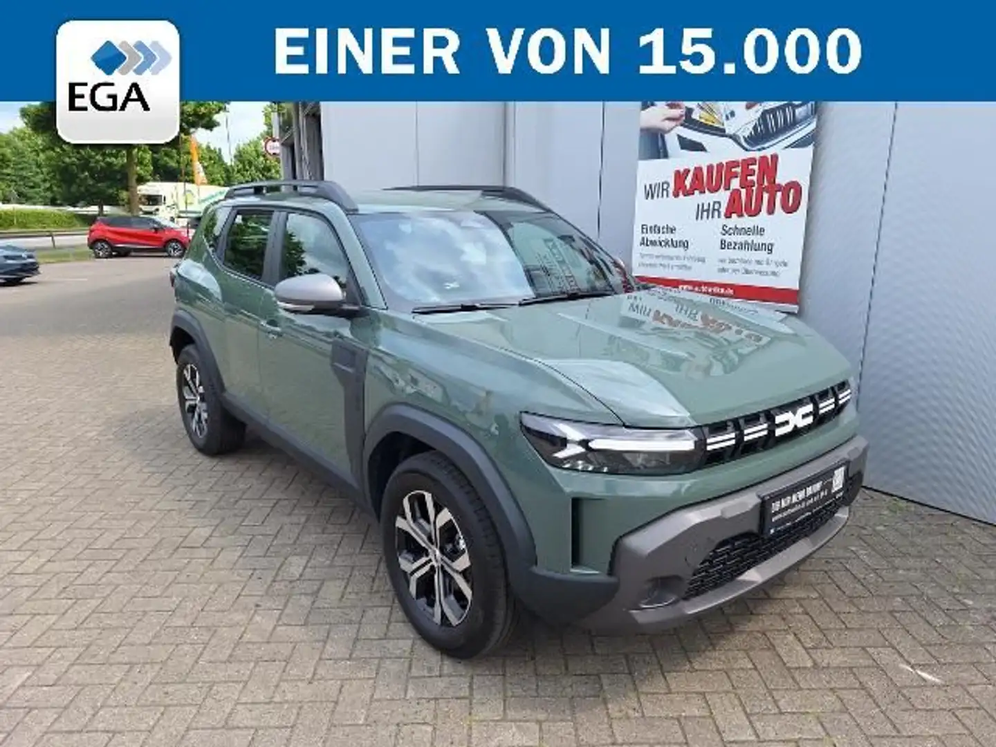 Dacia Duster NAVI*LED*KAMERA*SITZHEIZUNG*PDC Vert - 2