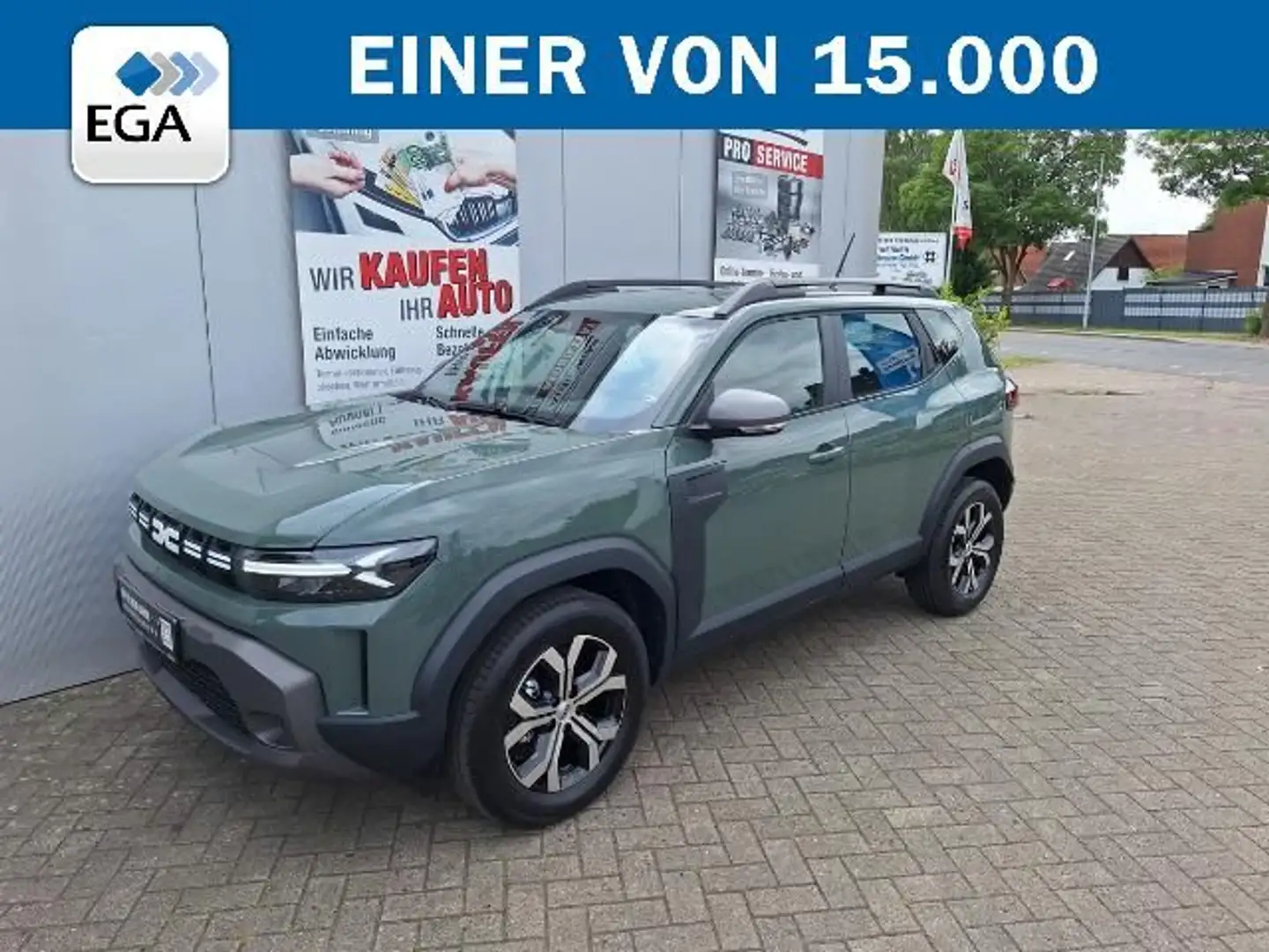 Dacia Duster NAVI*LED*KAMERA*SITZHEIZUNG*PDC Vert - 1